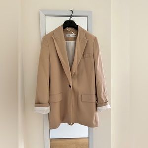 Beige Blazer